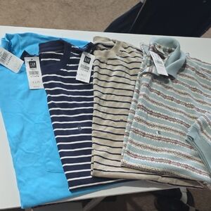 Mens Vintage Gap Shirt Lot XL NWT
